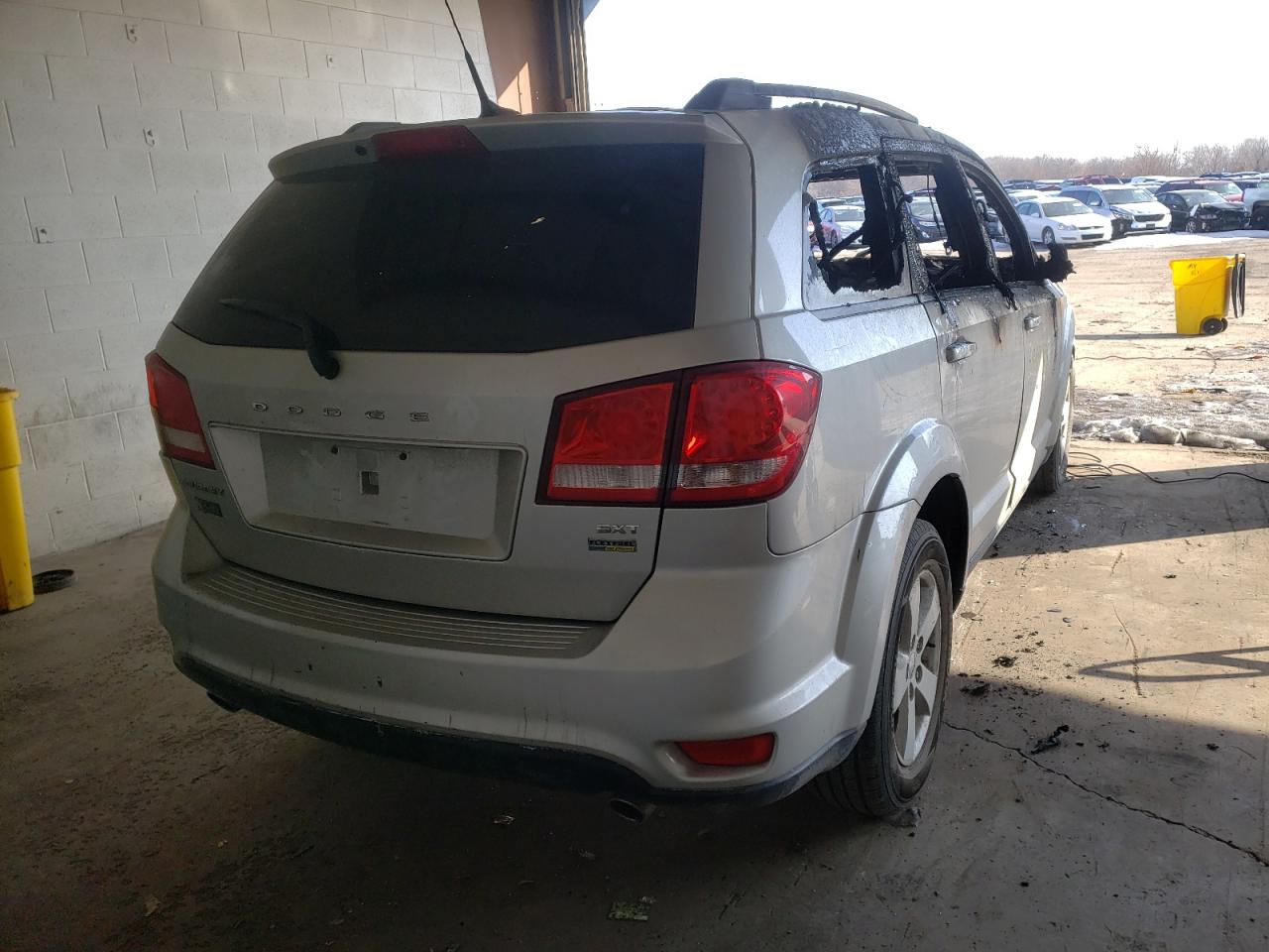 Photo 4 from auction – 2011 DODGE JOURNEY SX with VIN 3D4PG5FG1BT527694