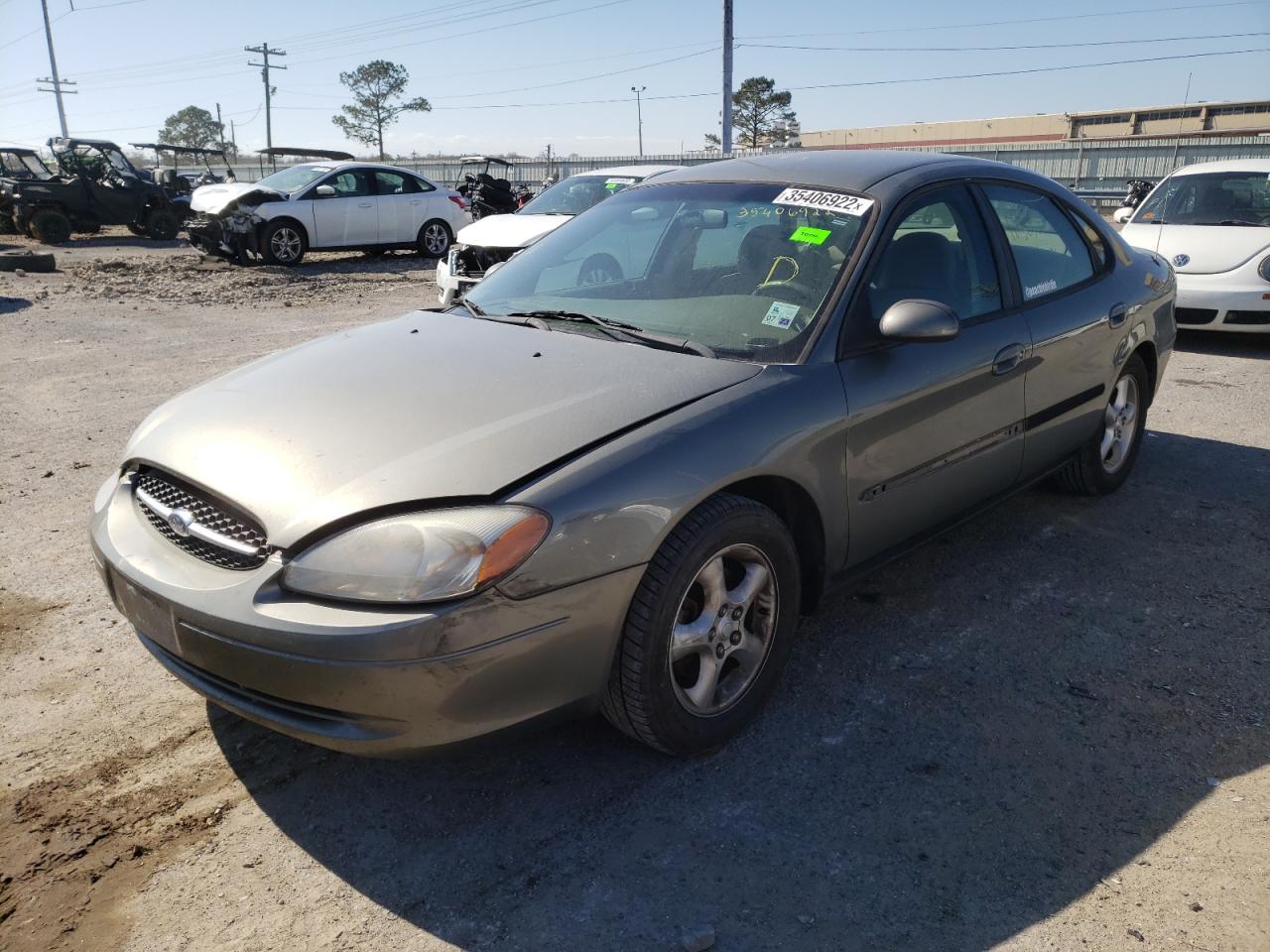 Photo 2 from auction – 2001 FORD TAURUS SES with VIN 1FAFP55U31A173849