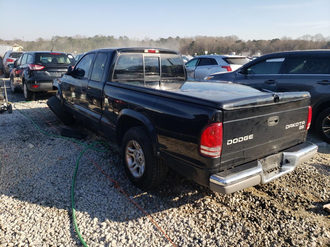 Photo 3 from auction – 2004 DODGE DAKOTA SLT with VIN 1D7GL42K14S695567