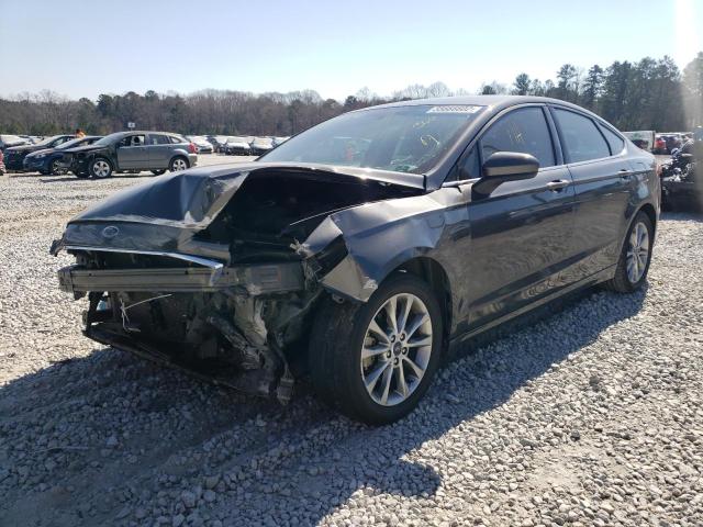 Photo 2 from auction – 2017 FORD FUSION SE with VIN 3FA6P0H71HR159134