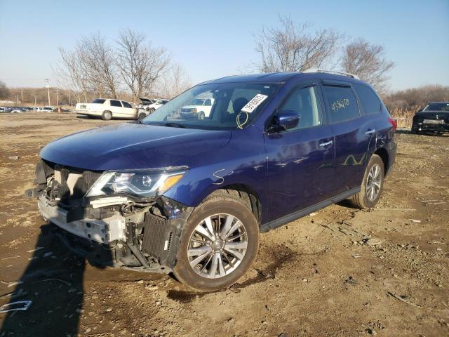 Photo 2 from auction – 2019 NISSAN PATHFINDER with VIN 5N1DR2MM0KC591833