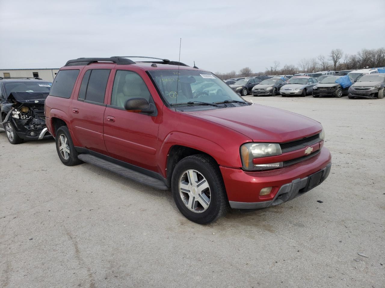 CHEVROLET TRAILBLAZE 2005 with VIN 1GNET16S456134226 - Photo from auction