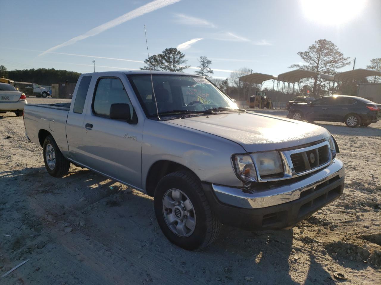 Photo 1 from auction – 2000 NISSAN FRONTIER K with VIN 1N6DD26S7YC416953