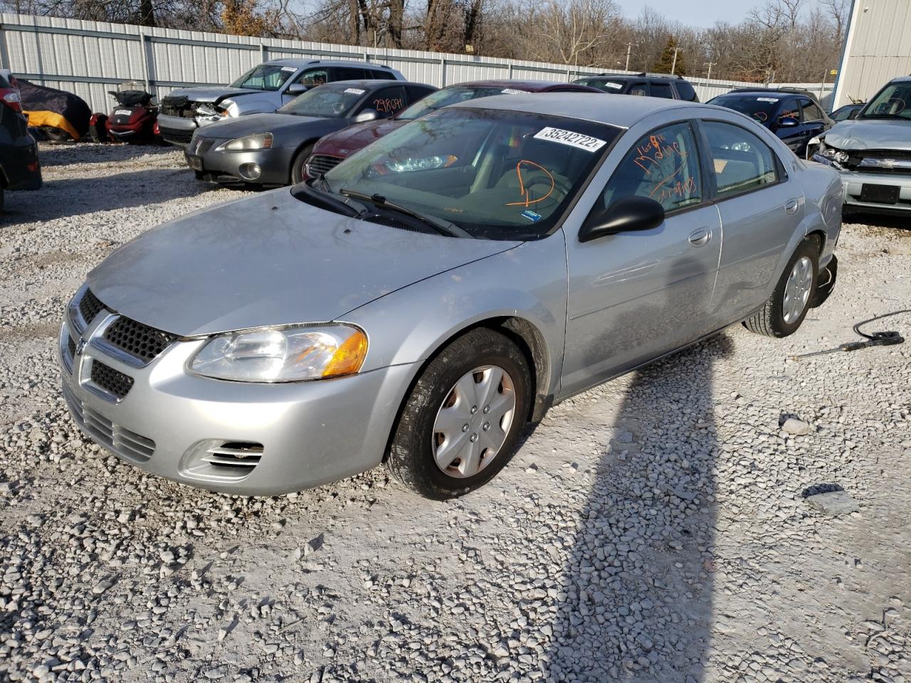 Photo 2 from auction – 2005 DODGE STRATUS SX with VIN 1B3EL46J85N546724