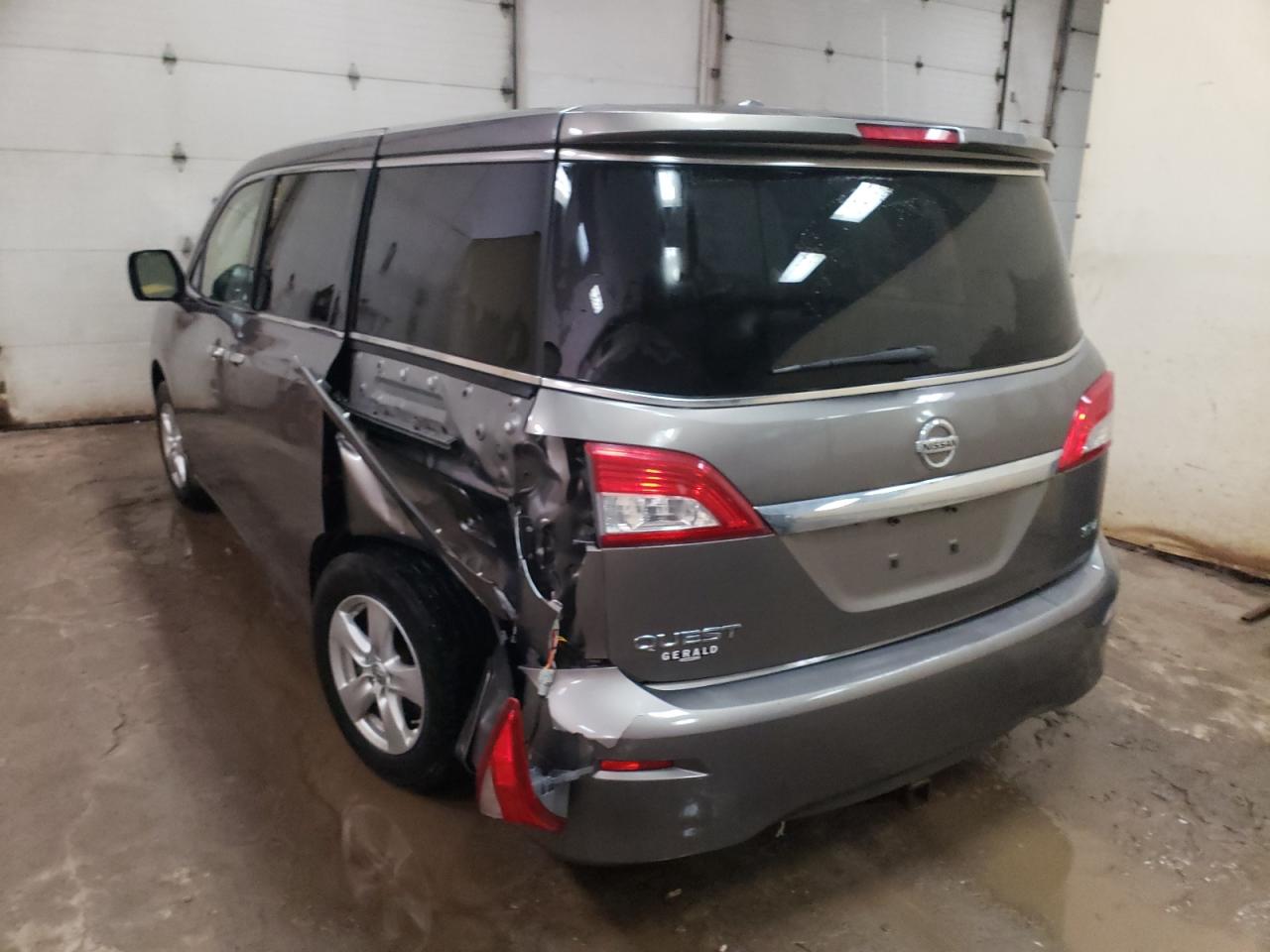 Photo 3 from auction – 2015 NISSAN QUEST S with VIN JN8AE2KP9F9121808