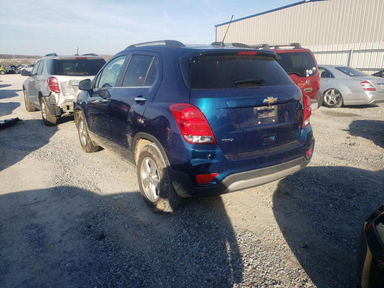 Photo 3 from auction – 2020 CHEVROLET TRAX 1LT with VIN 3GNCJLSB9LL111218