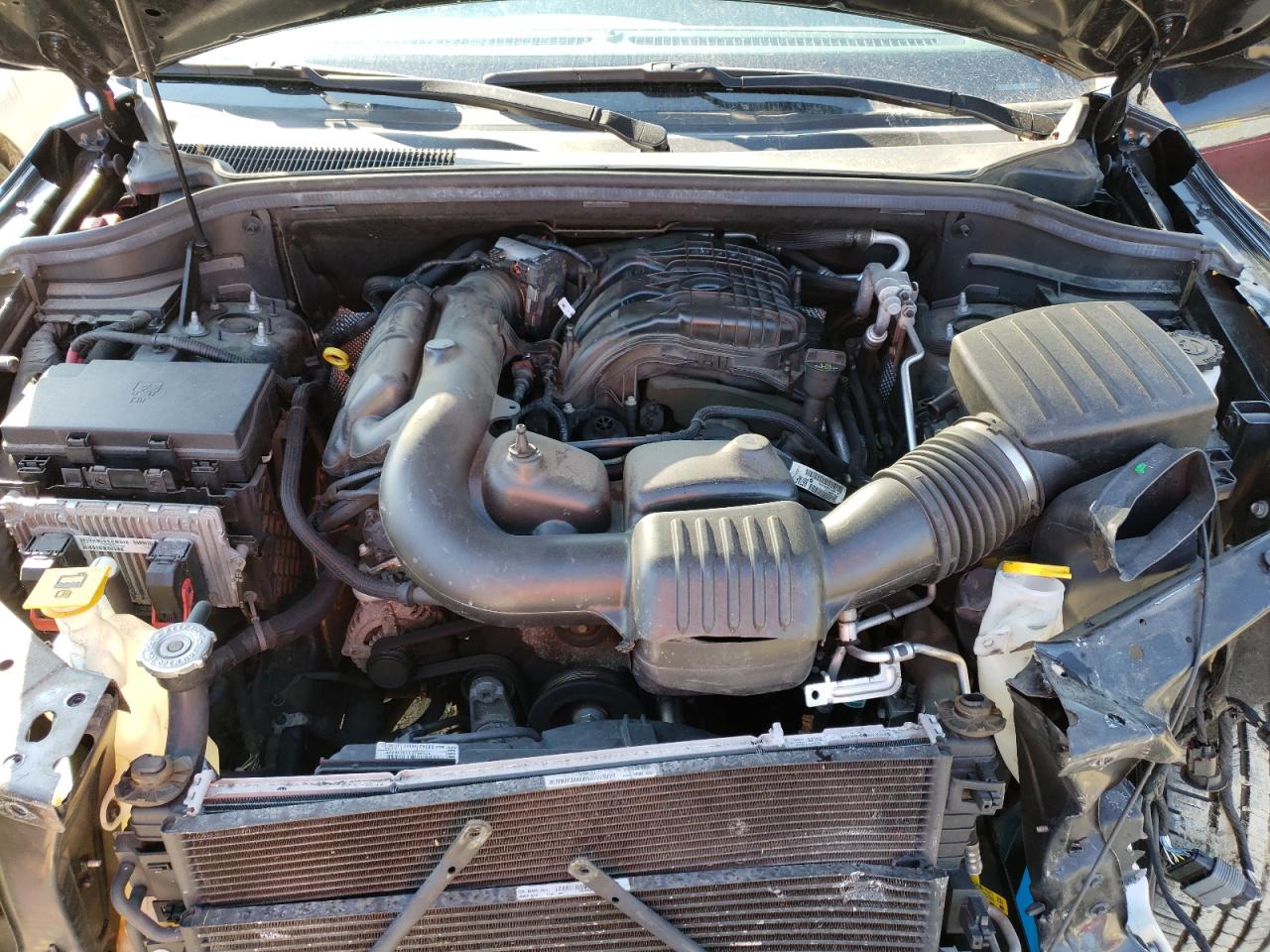 Photo 7 from auction – 2015 DODGE DURANGO SX with VIN 1C4RDJAG7FC223690