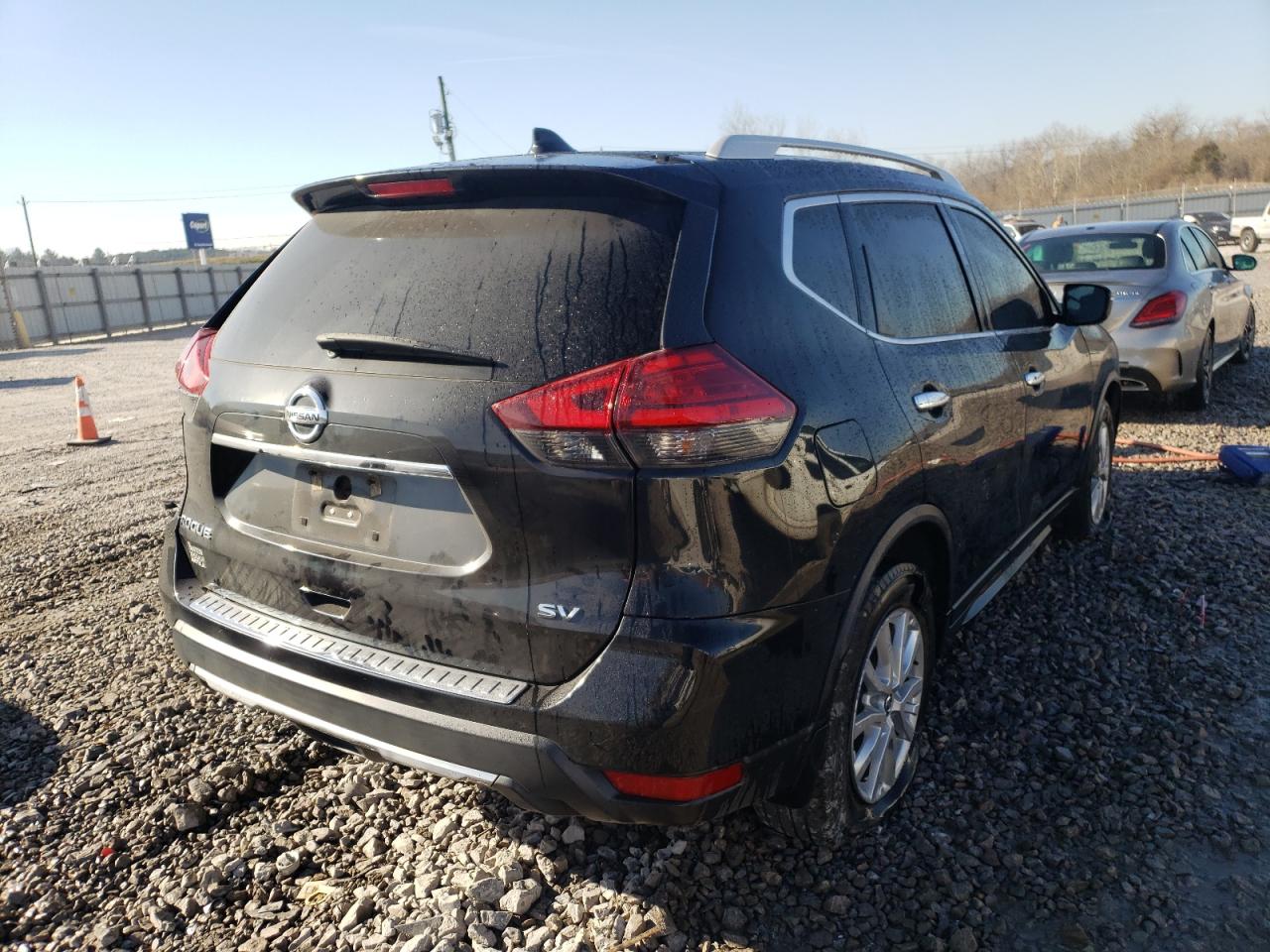Photo 4 from auction – 2017 NISSAN ROGUE S with VIN 5N1AT2MT3HC823863