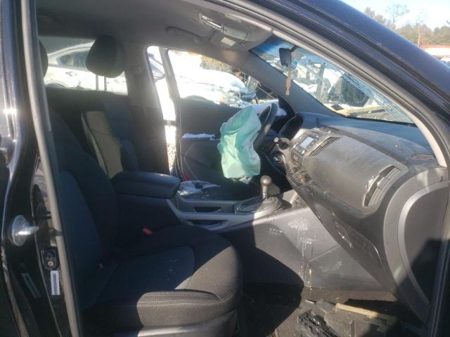 Photo 5 from auction – 2014 KIA SPORTAGE L with VIN KNDPBCAC3E7588882