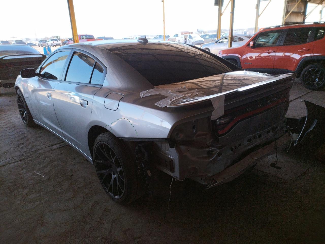 Photo 3 from auction – 2017 DODGE CHARGER R/ with VIN 2C3CDXCT3HH520107