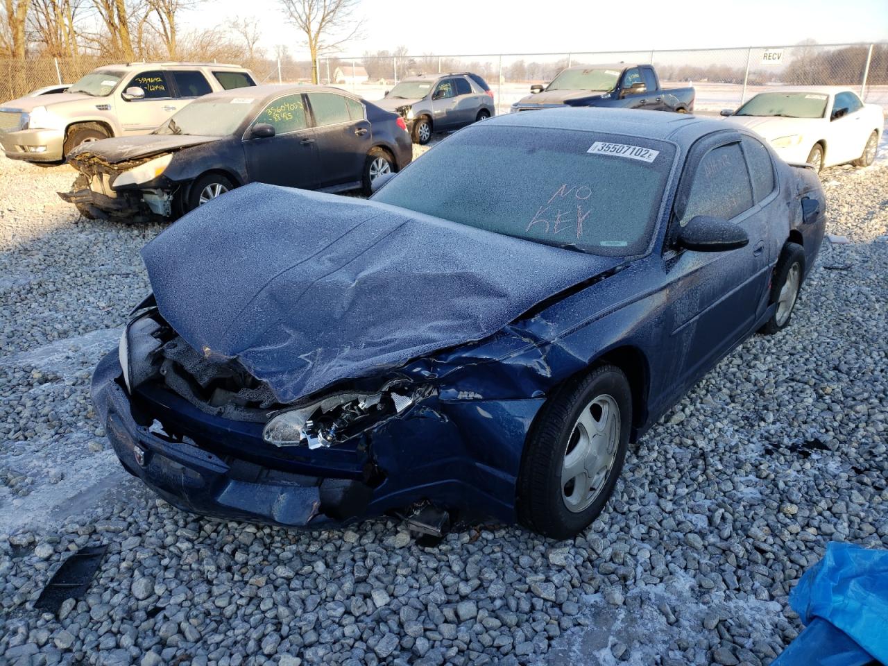 Photo 2 from auction – 2004 CHEVROLET MONTE CARL with VIN 2G1WX12K149440131