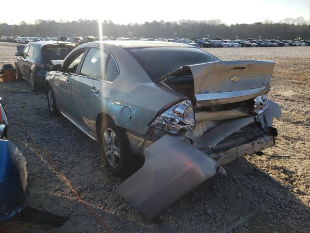 Photo 3 from auction – 2010 CHEVROLET IMPALA LS with VIN 2G1WA5EK3A1156305