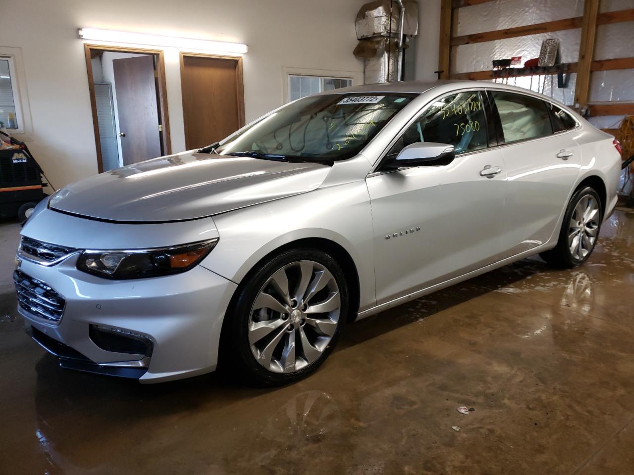 Photo 2 from auction – 2017 CHEVROLET MALIBU LT with VIN 1G1ZE5ST6HF264094