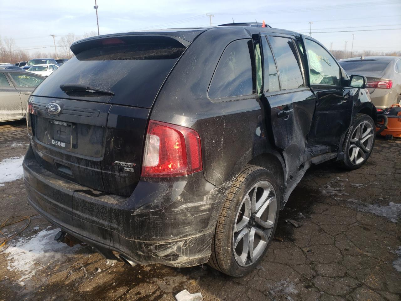 Photo 4 from auction – 2014 FORD EDGE SPORT with VIN 2FMDK4AK8EBB19676