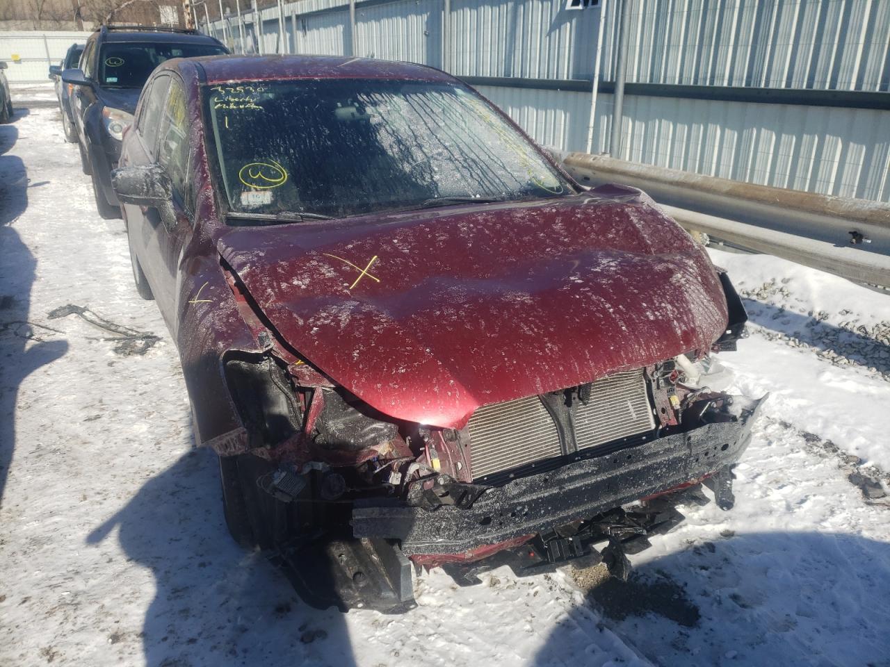 Photo 9 from auction – 2016 SUBARU IMPREZA with VIN JF1GPAA67GH291116