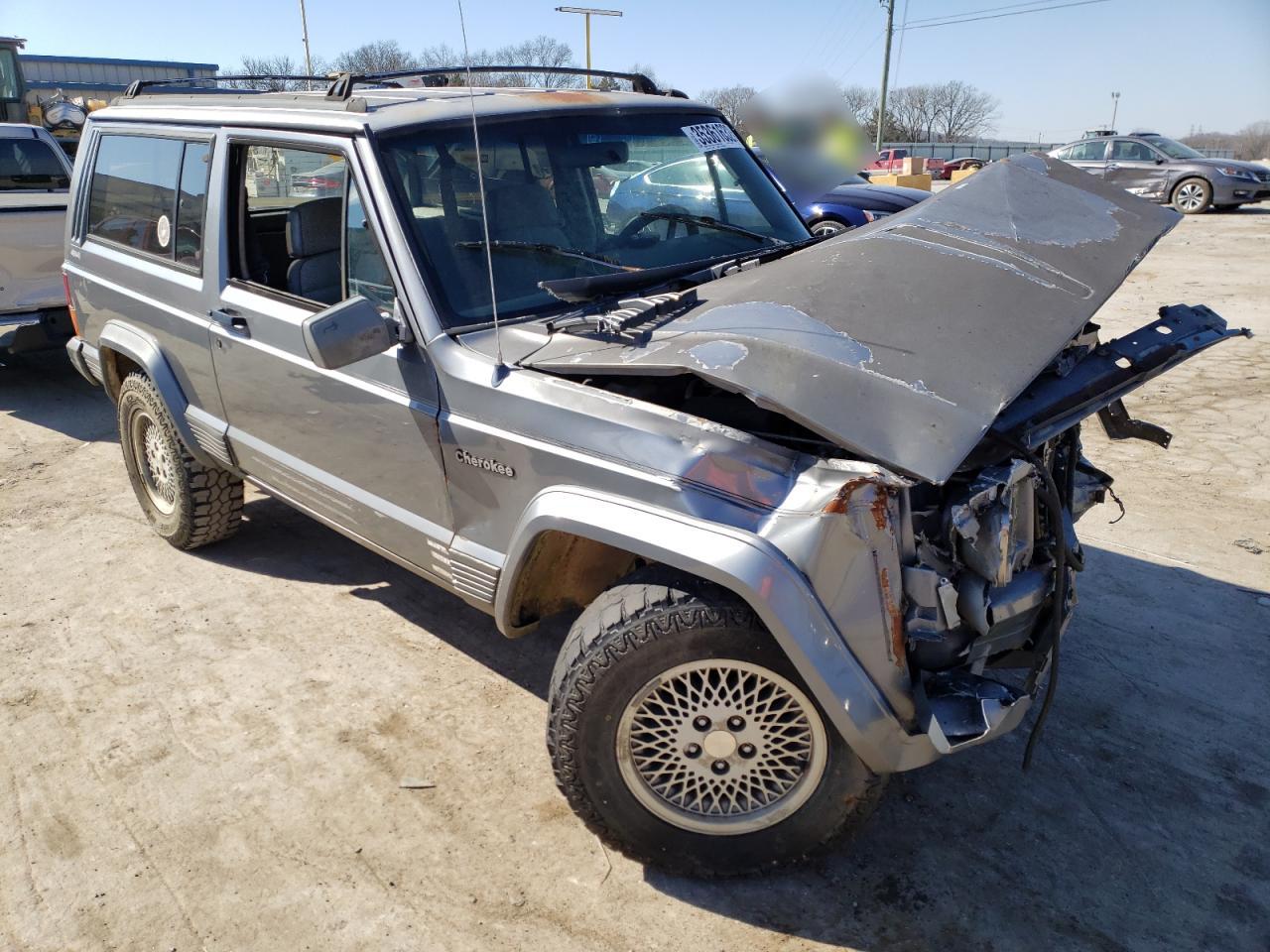 Photo 1 from auction – 1993 JEEP CHEROKEE C with VIN 1J4FJ77S5PL572773