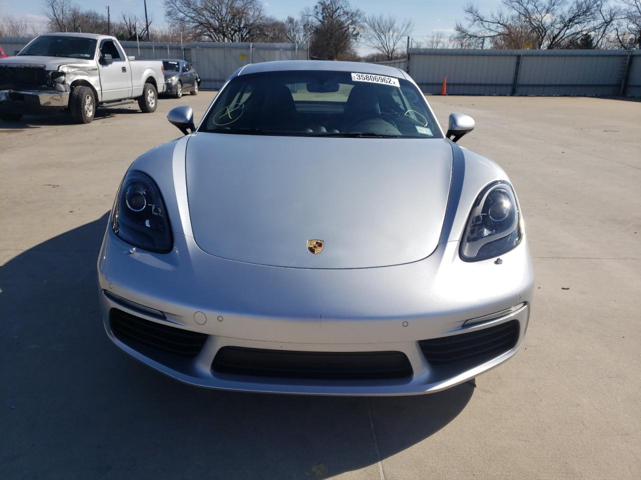 Photo 9 from auction – 2017 PORSCHE CAYMAN S with VIN WP0AB2A81HS285290