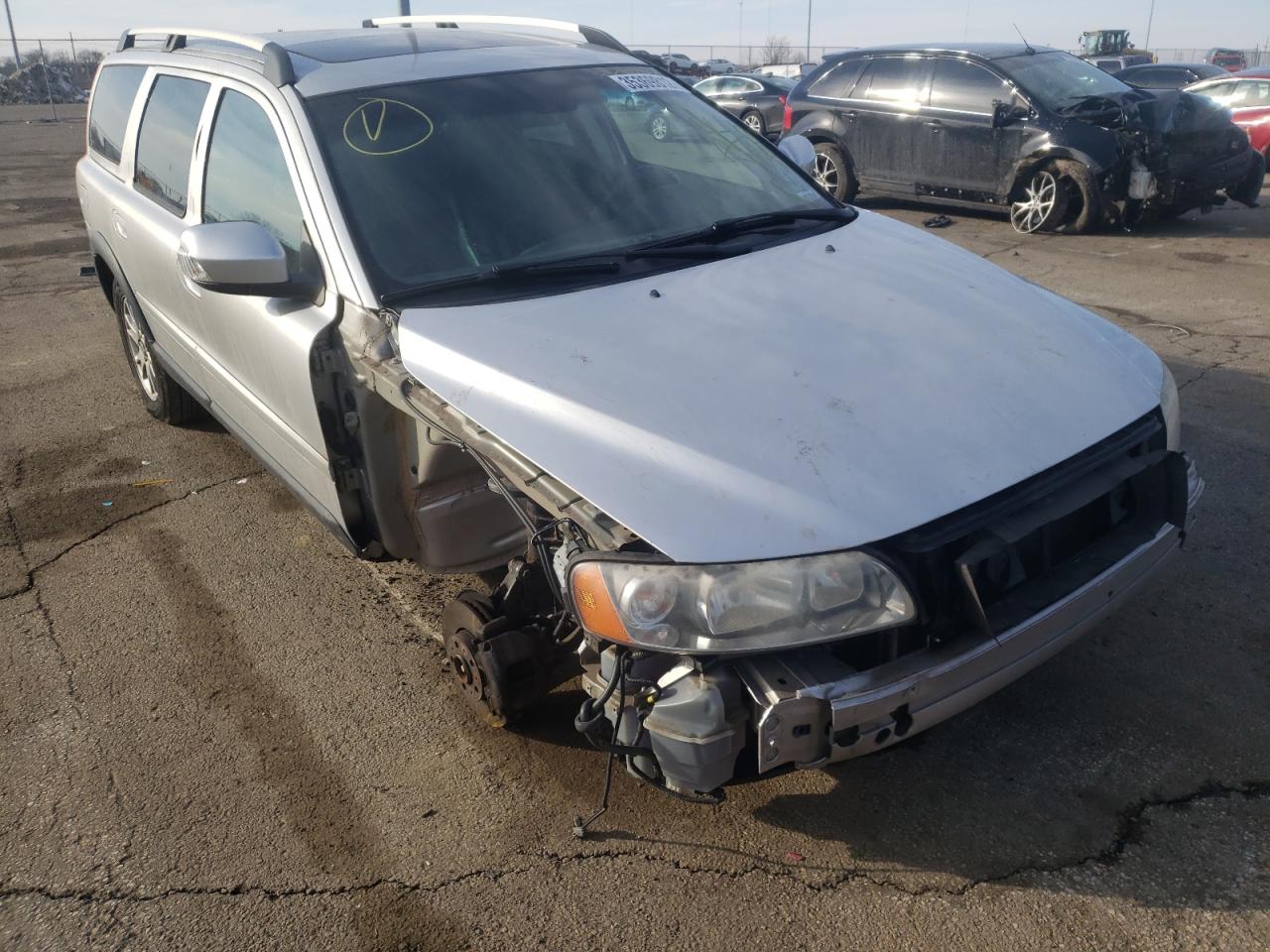 VOLVO XC70 2007 with VIN YV4SZ592171263745 - Photo from auction