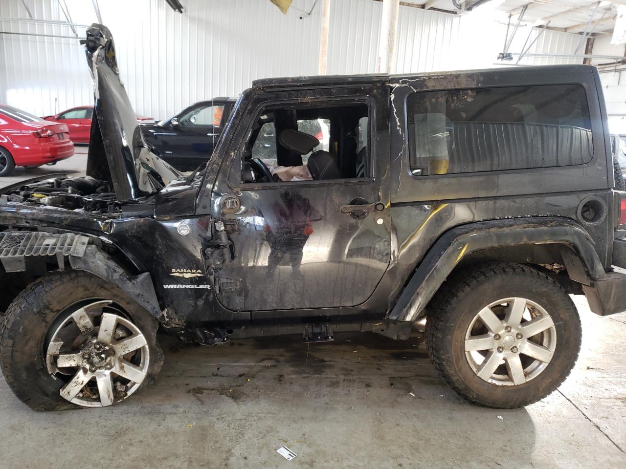 Photo 10 from auction – 2015 JEEP WRANGLER S with VIN 1C4AJWBGXFL705197