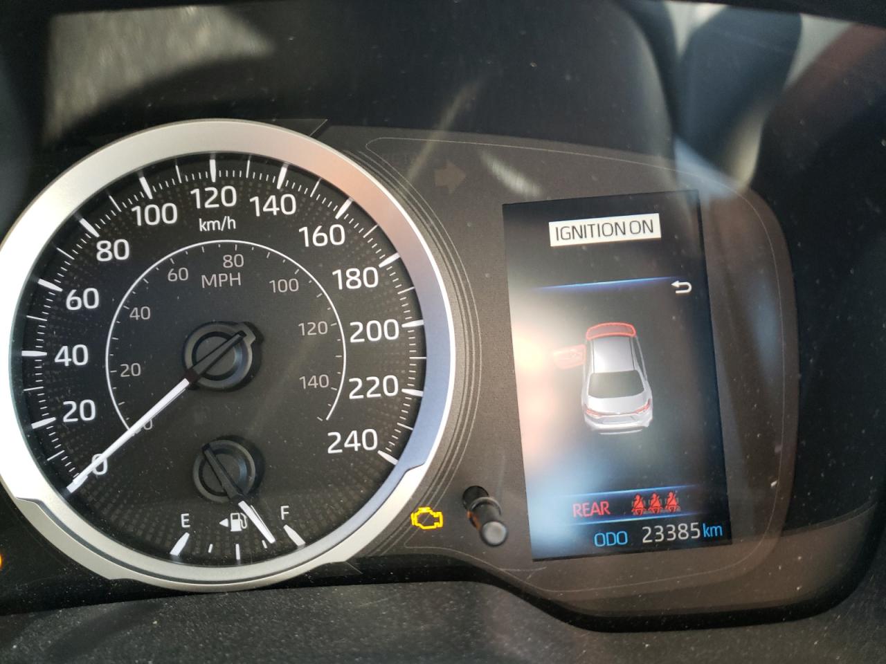 Photo 8 from auction – 2020 TOYOTA COROLLA LE with VIN 5YFBPRBE6LP034021
