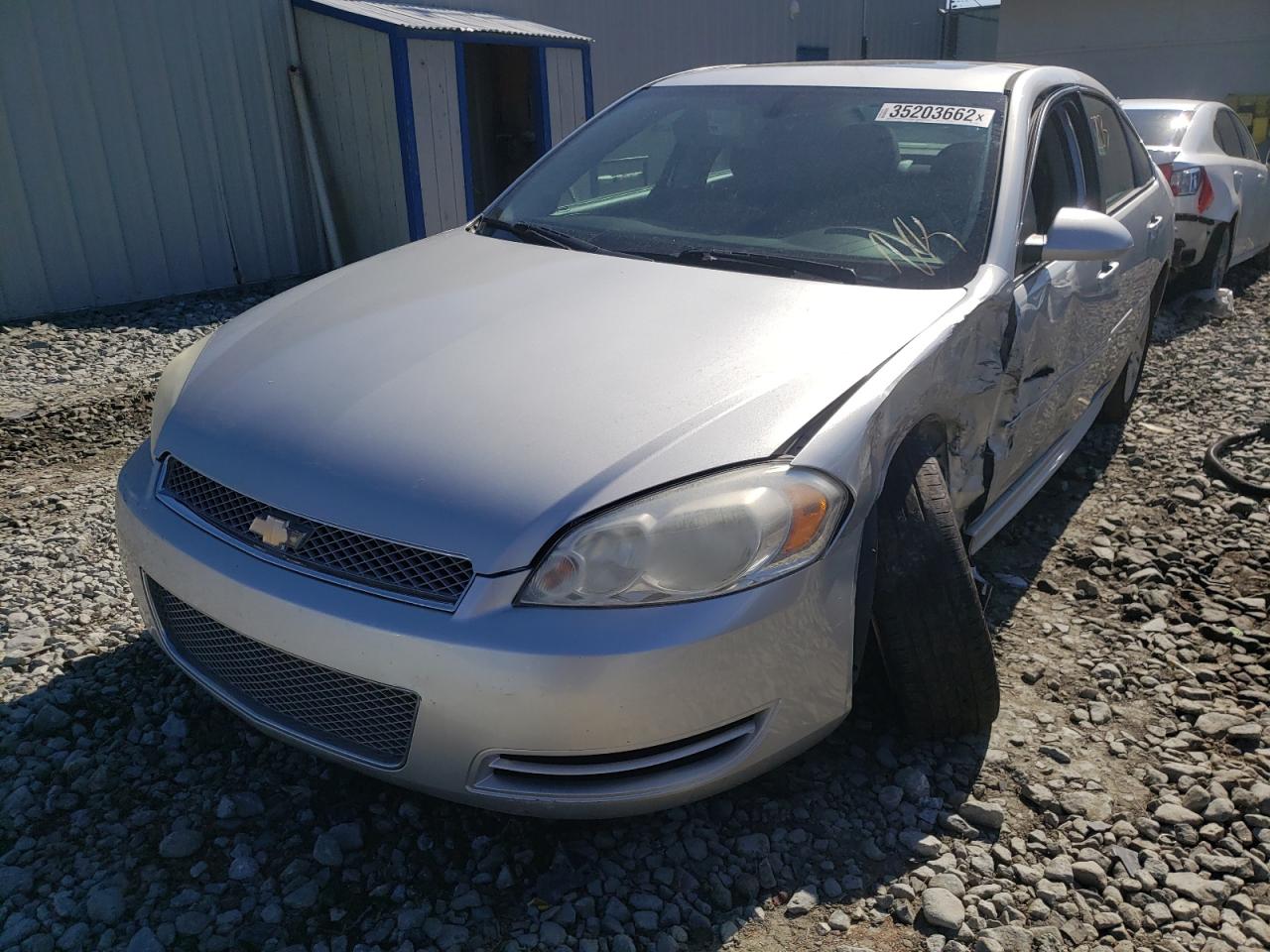 Photo 2 from auction – 2014 CHEVROLET IMPALA LIM with VIN 2G1WB5E35E1107862