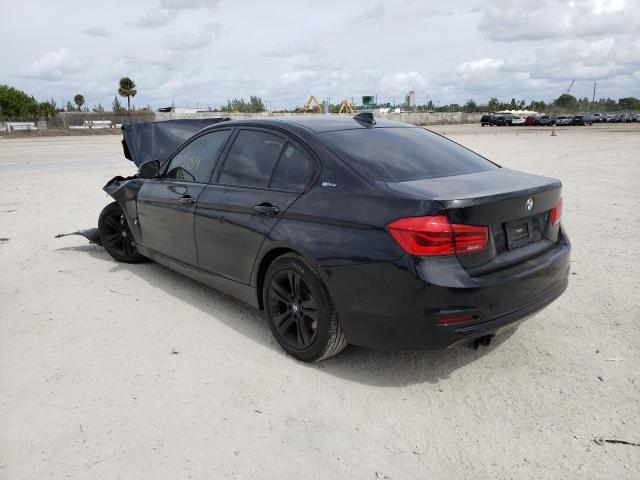 Photo 3 from auction – 2017 BMW 330E with VIN WBA8E1C3XHA156842