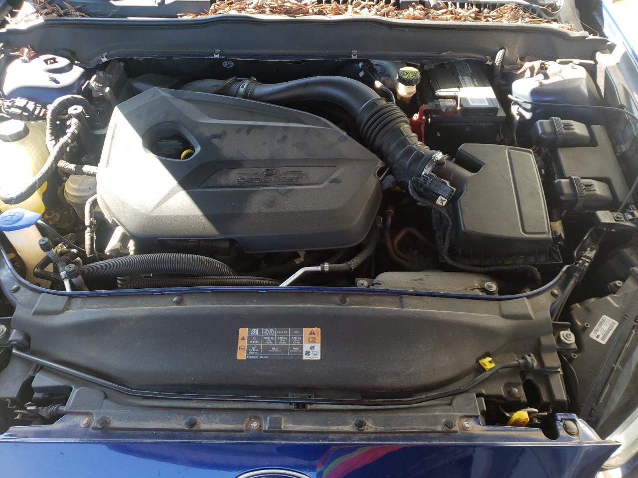 Photo 7 from auction – 2013 FORD FUSION SE with VIN 3FA6P0HR9DR252849