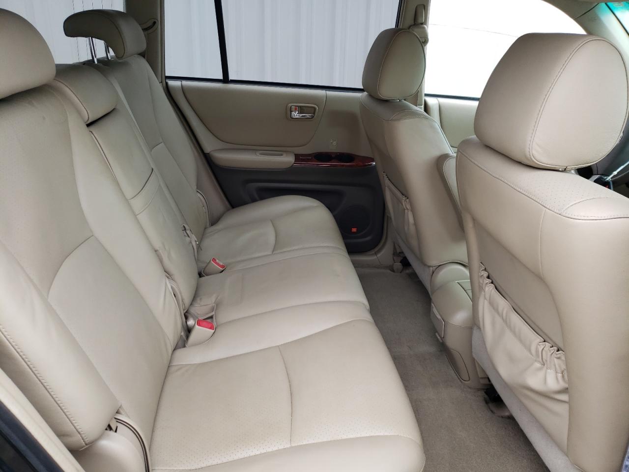 Photo 6 from auction – 2004 TOYOTA HIGHLANDER with VIN JTEEP21A140017332