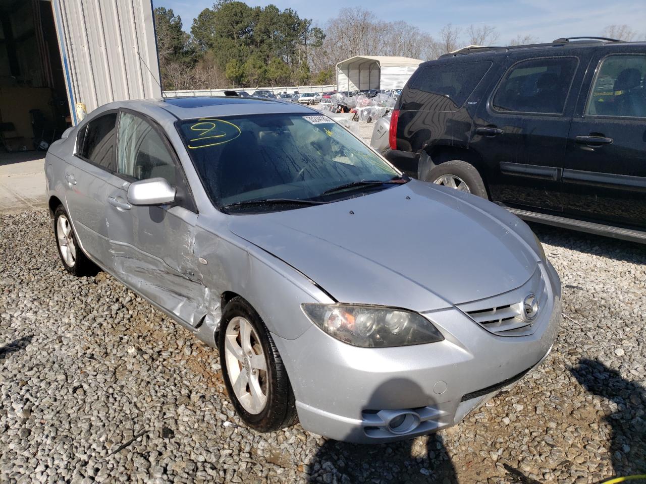 MAZDA 3 S 2004 с VIN JM1BK123241163183 - Фото с аукциона