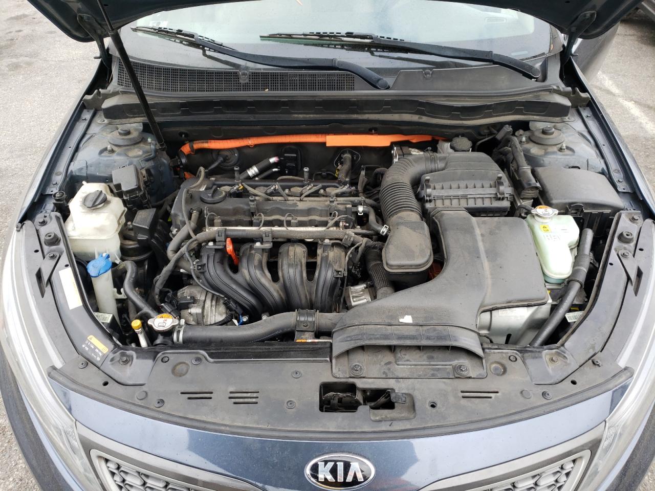 Foto 7 de la subasta – 2015 KIA OPTIMA HYB con VIN KNAGM4AD6F5085592