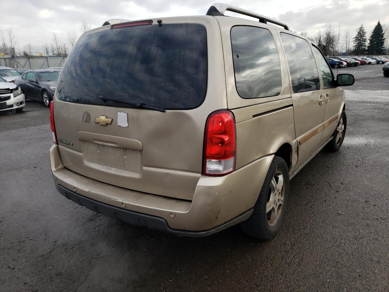 Photo 4 from auction – 2006 CHEVROLET UPLANDER L with VIN 1GNDV33L96D186947