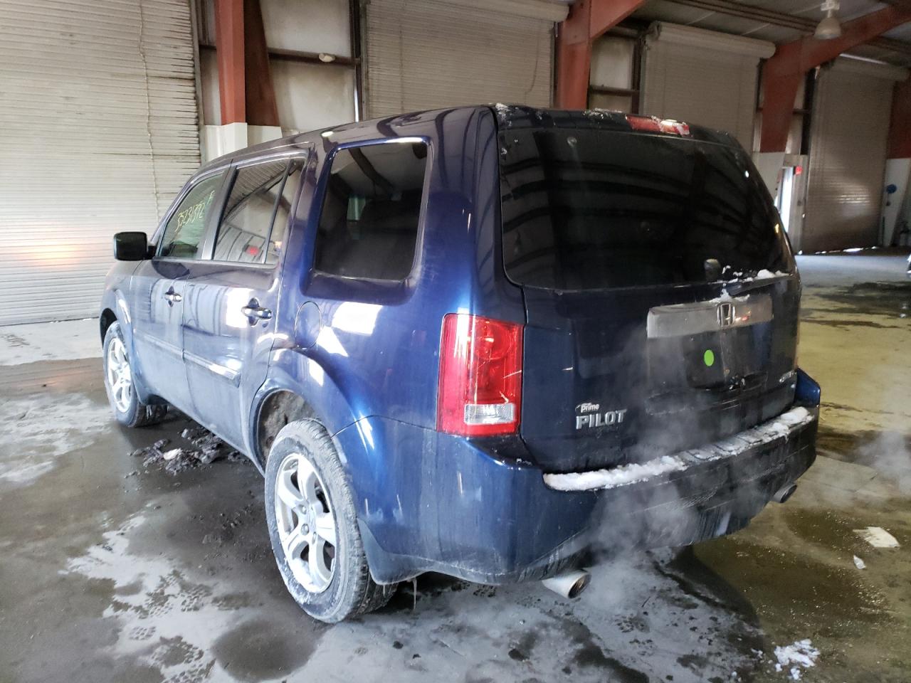 Foto 3 de la subasta – 2013 HONDA PILOT EXLN con VIN 5FNYF4H73DB081741