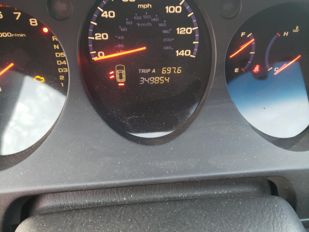 Photo 8 from auction – 2004 ACURA MDX with VIN 2HNYD18254H522654