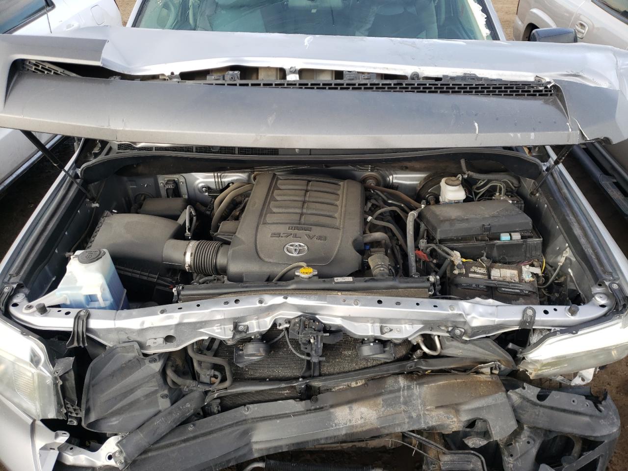 Photo 7 from auction – 2014 TOYOTA TUNDRA SR with VIN 5TFPY5F10EX384025
