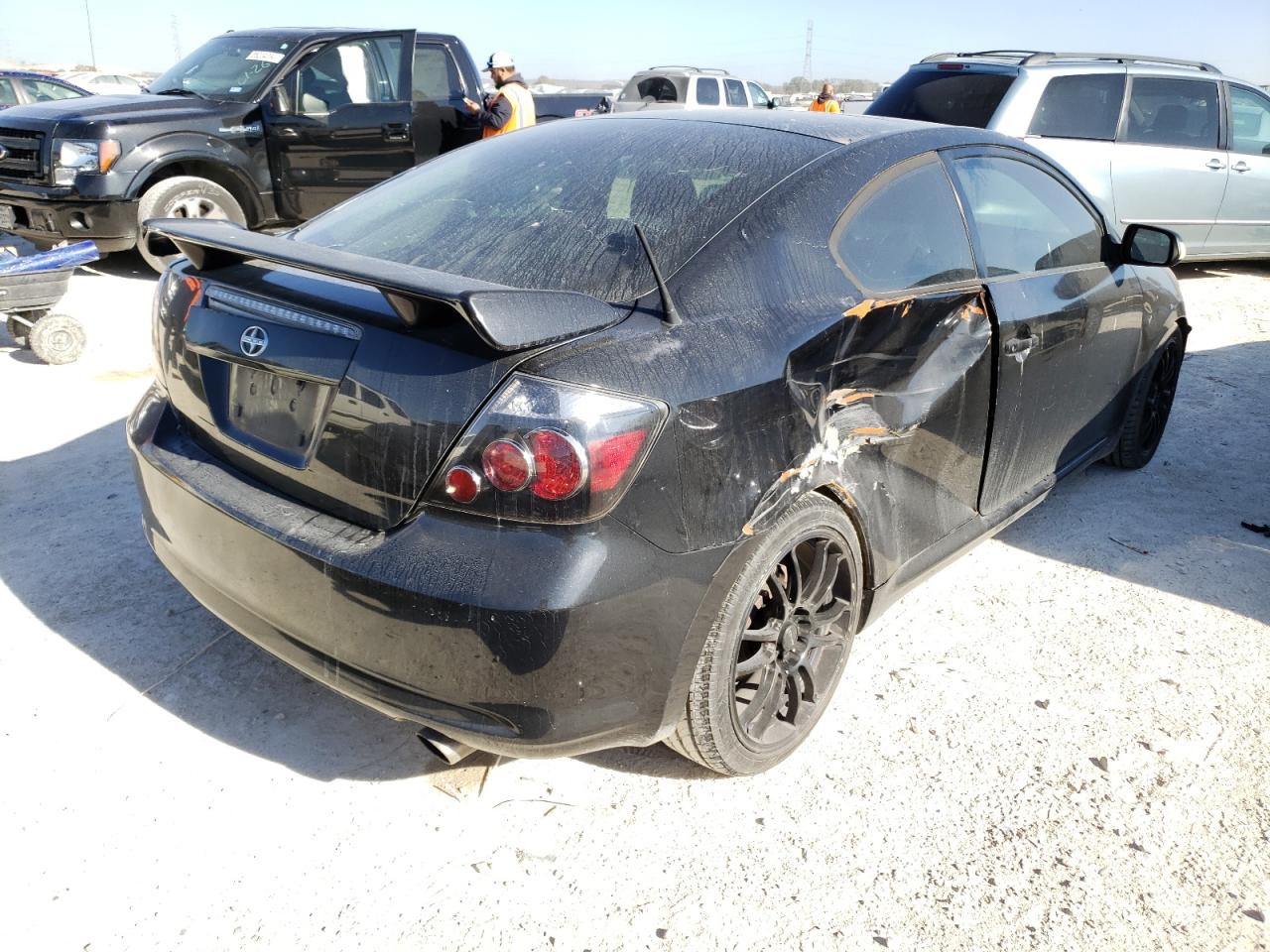 Photo 4 from auction – 2007 TOYOTA SCION TC with VIN JTKDE167670196106