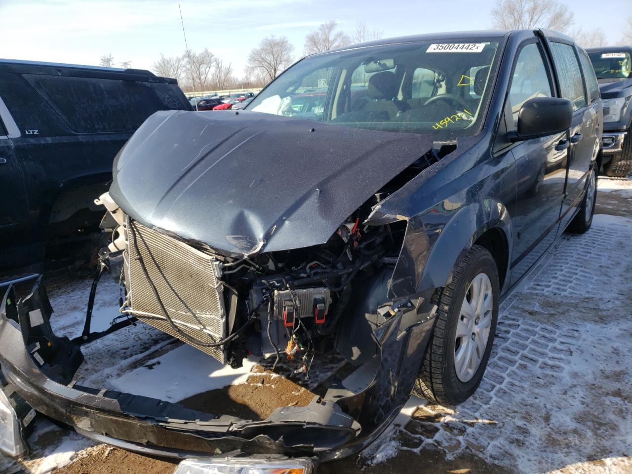 Photo 2 from auction – 2014 DODGE GRAND CARA with VIN 2C4RDGBG5ER459231