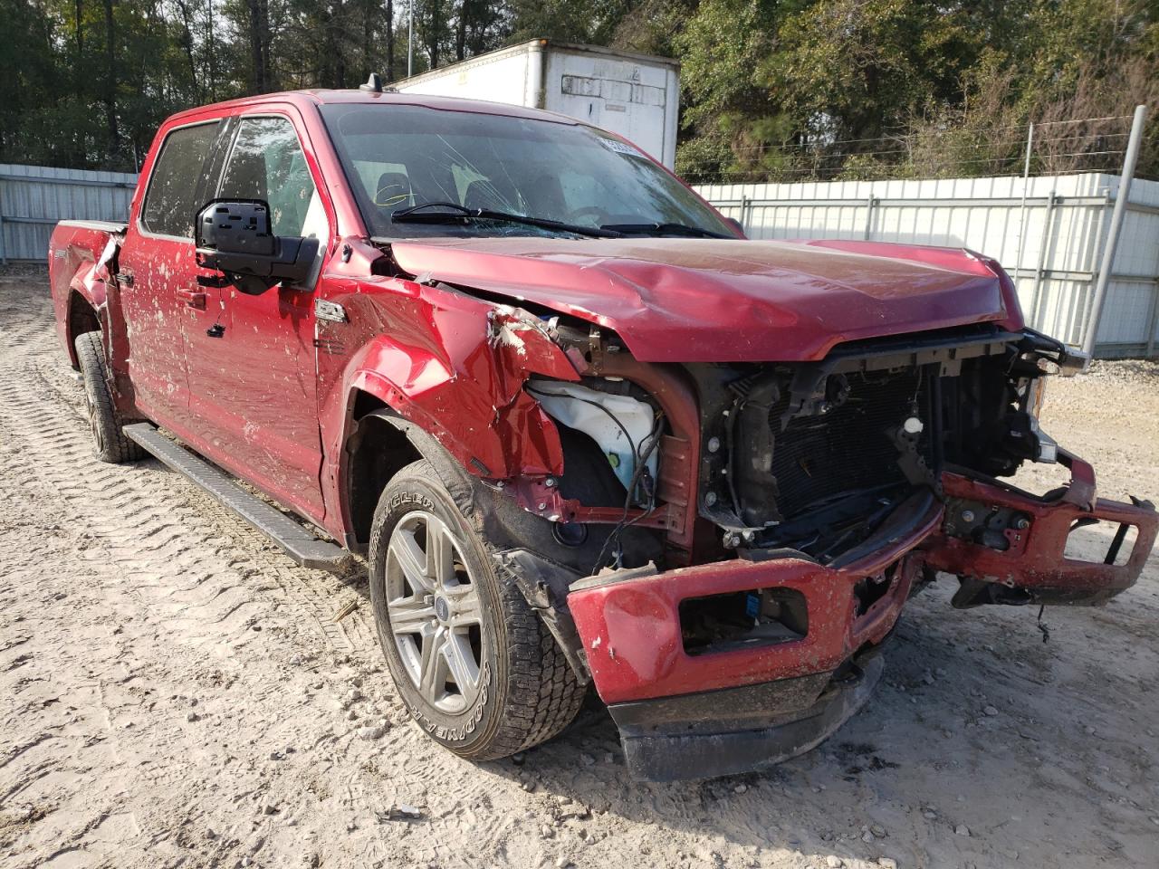 Photo 1 from auction – 2019 FORD F150 SUPER with VIN 1FTEW1E49KFC53498