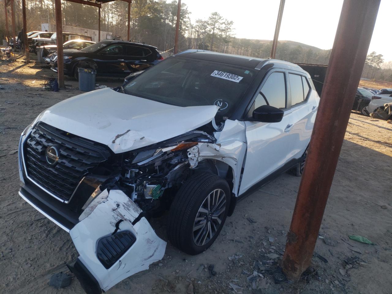 Photo 2 from auction – 2021 NISSAN KICKS SV with VIN 3N1CP5CV0ML529909