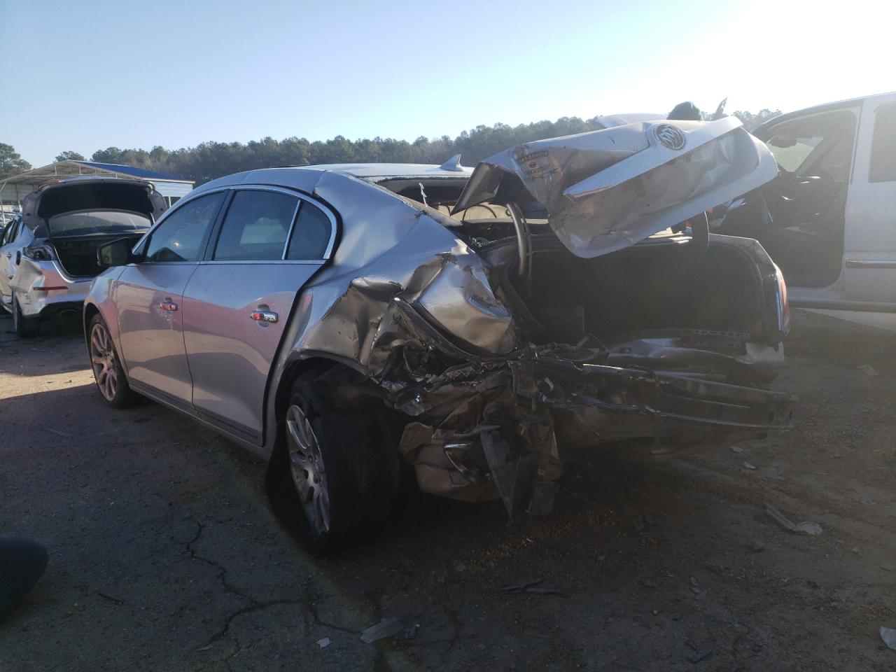 Photo 3 from auction – 2012 BUICK LACROSSE T with VIN 1G4GJ5E34CF272625