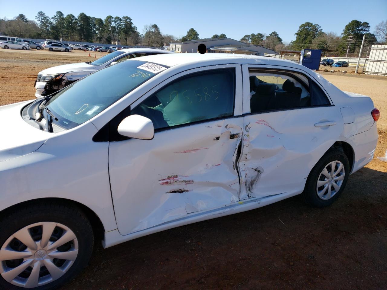 Photo 10 from auction – 2013 TOYOTA COROLLA L with VIN 5YFBU4EE9DP197240