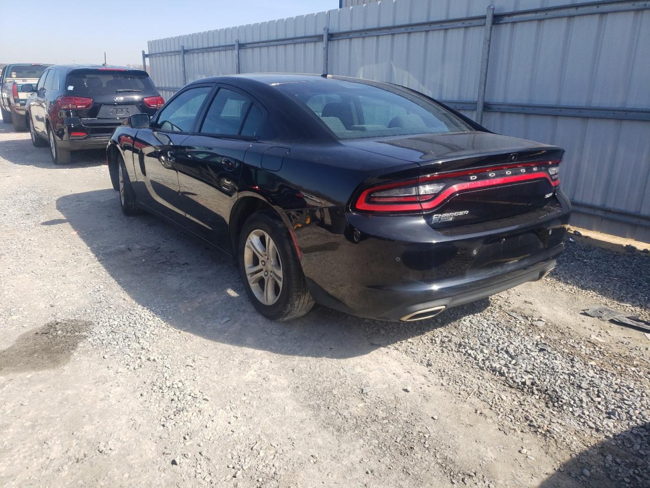 Photo 3 from auction – 2018 DODGE CHARGER SX with VIN 2C3CDXBGXJH335448