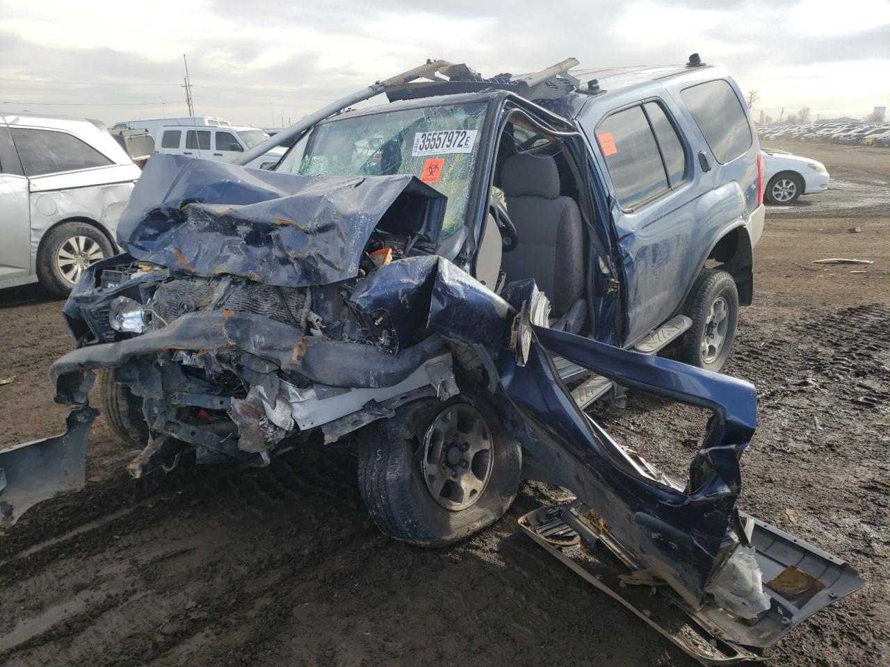 Photo 9 from auction – 2000 NISSAN XTERRA with VIN 5N1ED28T8YC548791