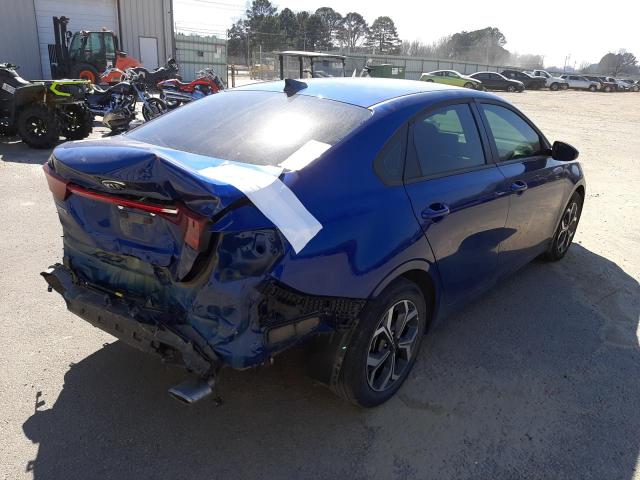 Photo 4 from auction – 2020 KIA FORTE FE with VIN 3KPF24AD0LE187636