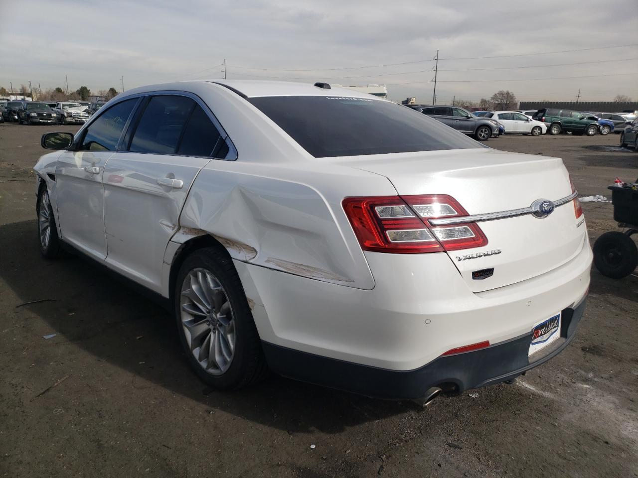 Photo 3 from auction – 2013 FORD TAURUS LIM with VIN 1FAHP2F89DG226452