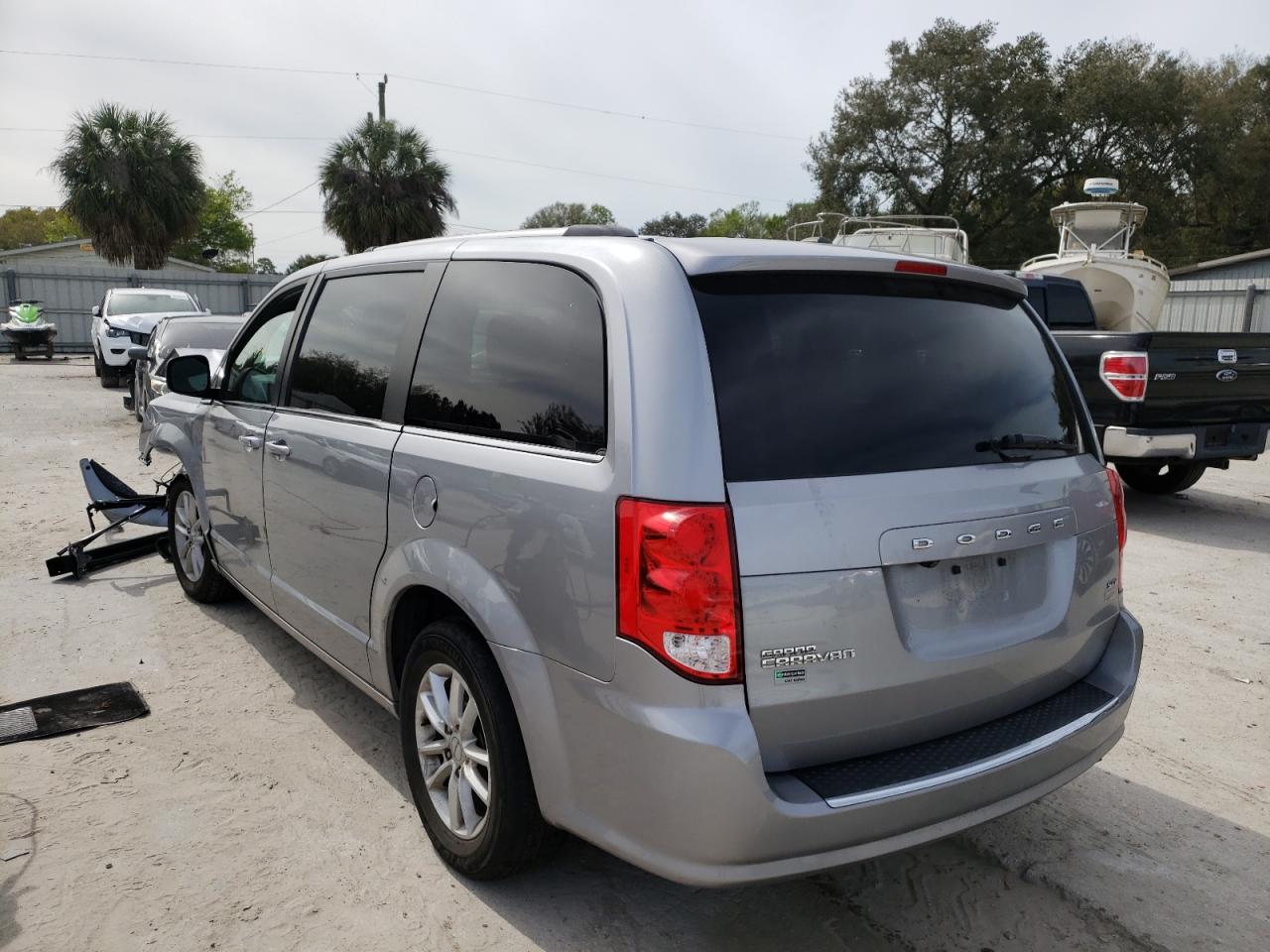 Photo 3 from auction – 2019 DODGE GRAND CARA with VIN 2C4RDGCG2KR761229