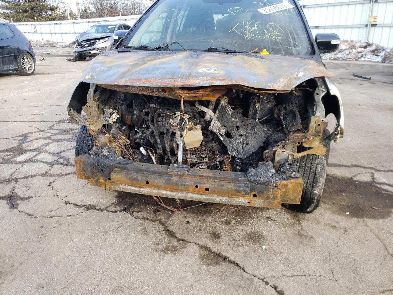 Photo 9 from auction – 2013 MAZDA 5 with VIN JM1CW2BL7D0153642