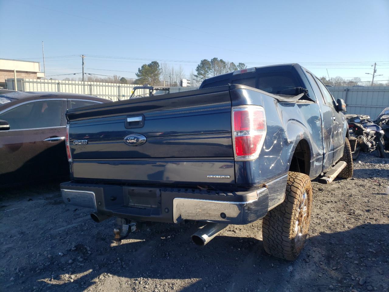 Photo 4 from auction – 2013 FORD F150 SUPER with VIN 1FTFX1CF9DKD12484