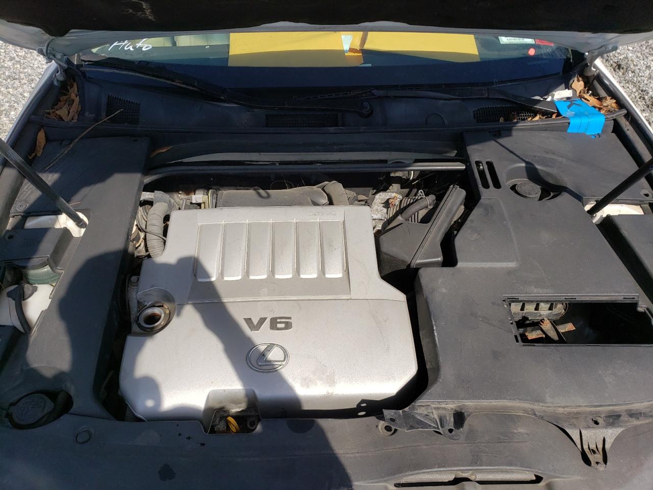 Photo 7 from auction – 2009 LEXUS ES 350 with VIN JTHBJ46GX92295447
