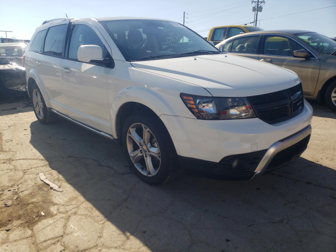 DODGE JOURNEY CR 2017 with VIN 3C4PDCGG5HT555466 - Photo from auction