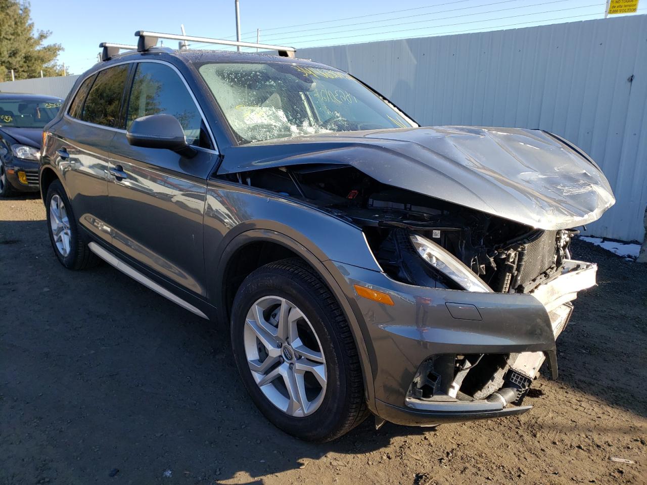 Photo 1 from auction – 2019 AUDI Q5 PREMIUM with VIN WA1ANAFY5K2074783